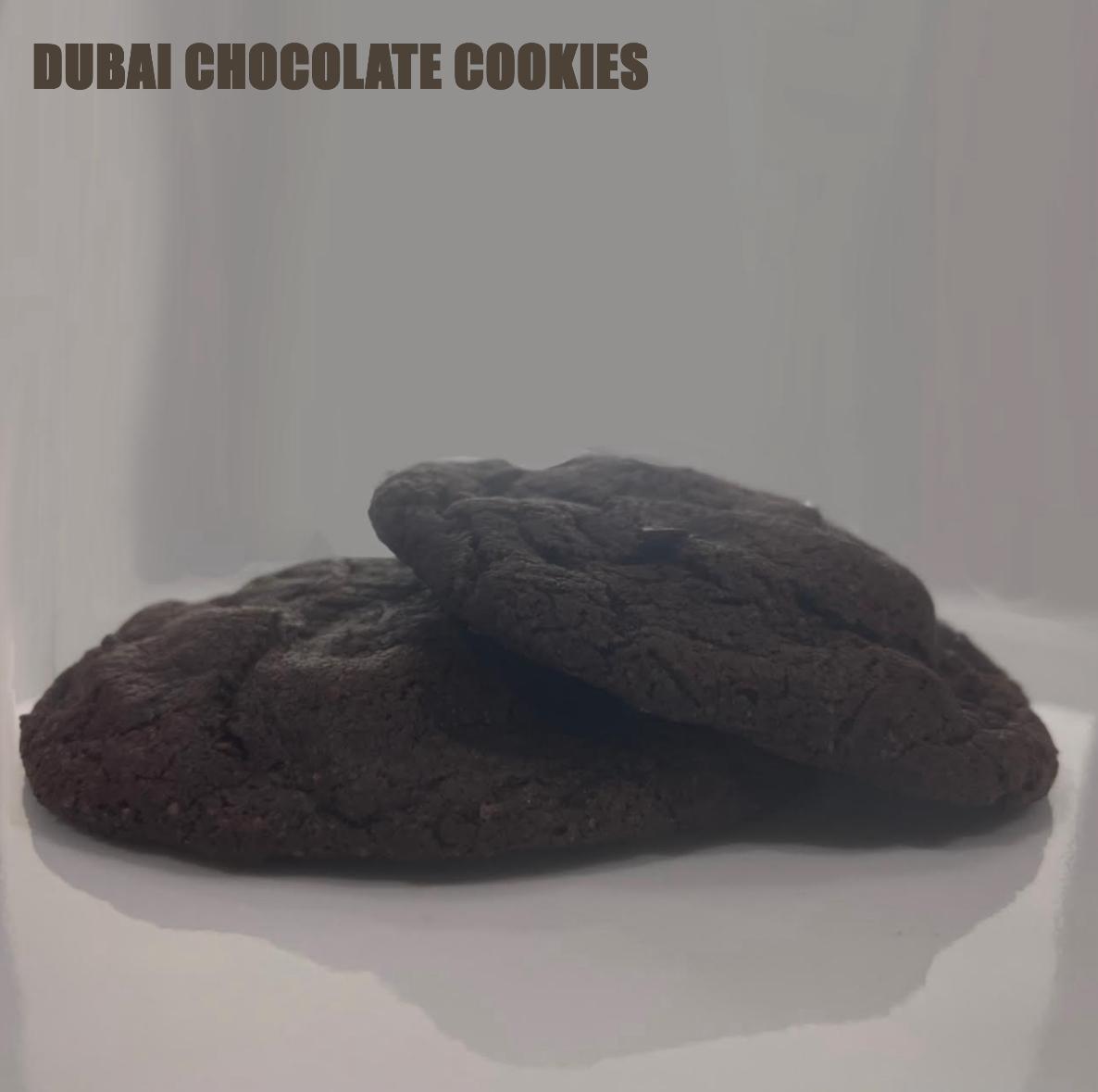 Dubai Chocolate Cookies