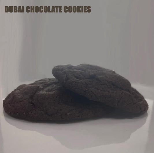 Dubai Chocolate Cookies